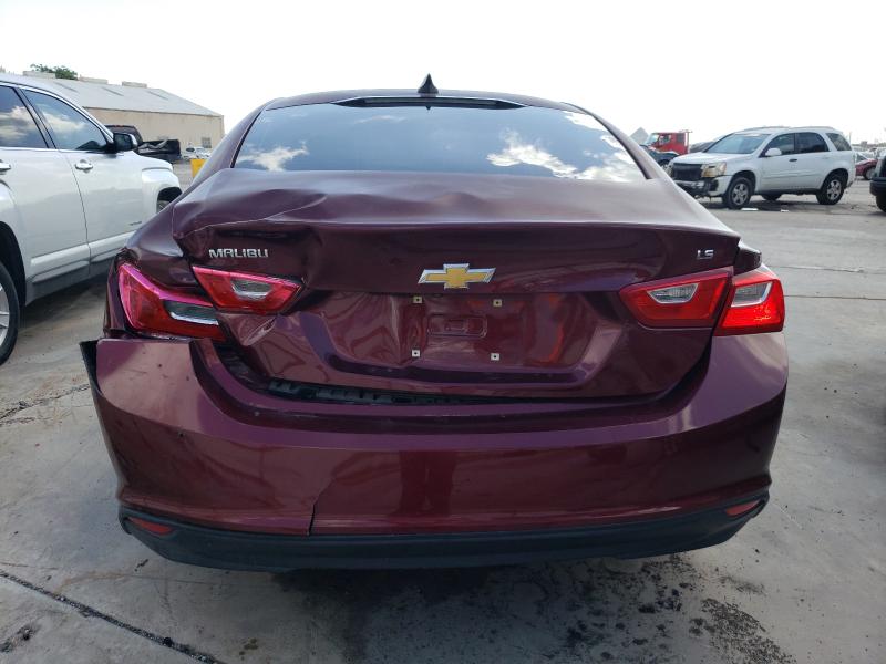 Photo 8 VIN: 1G1ZB5STXGF208215 - CHEVROLET MALIBU LS 