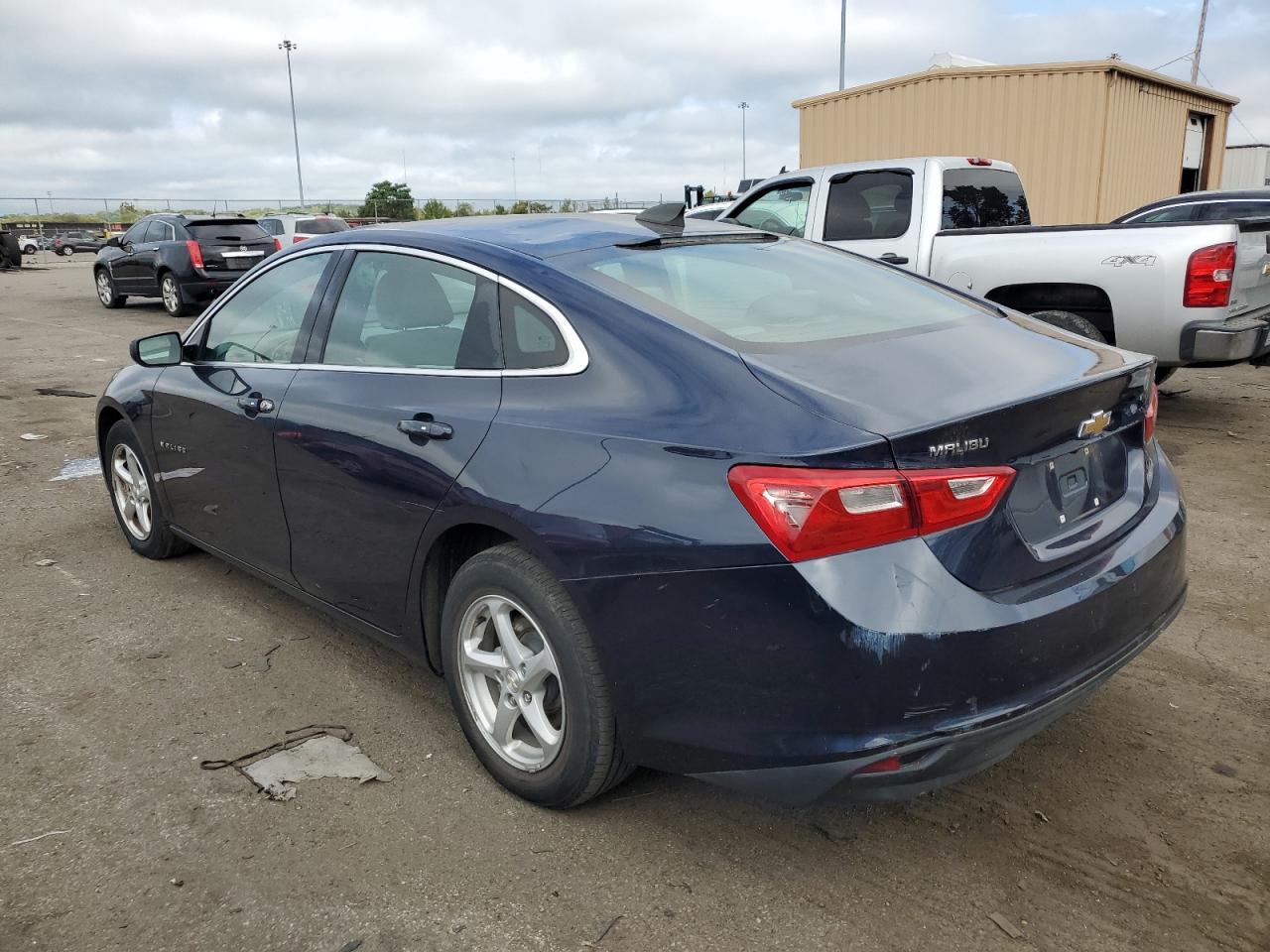 Photo 1 VIN: 1G1ZB5STXGF213401 - CHEVROLET MALIBU 