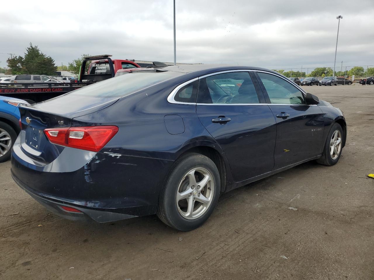 Photo 2 VIN: 1G1ZB5STXGF213401 - CHEVROLET MALIBU 