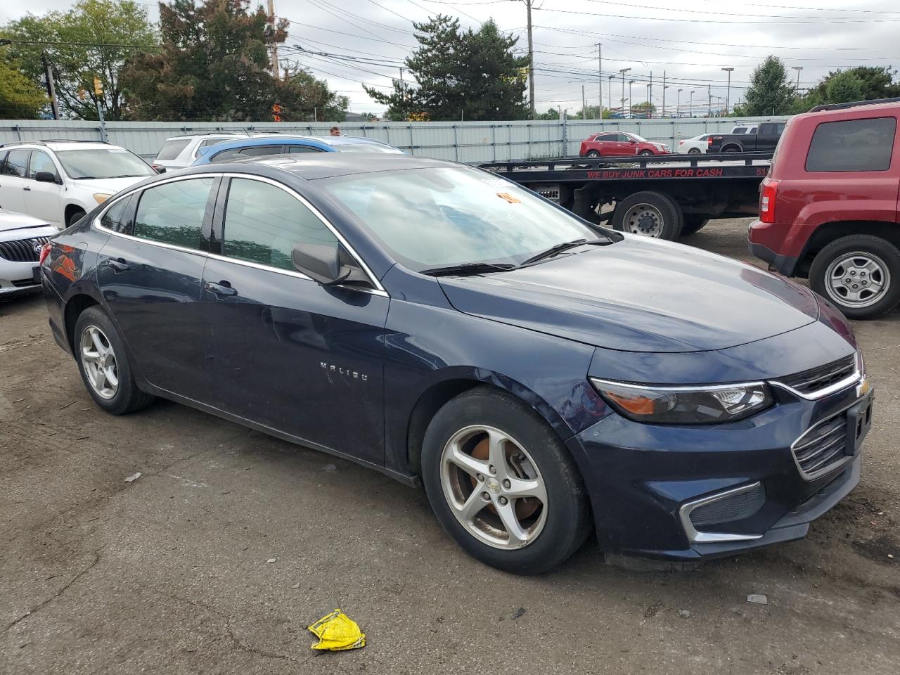 Photo 3 VIN: 1G1ZB5STXGF213401 - CHEVROLET MALIBU 