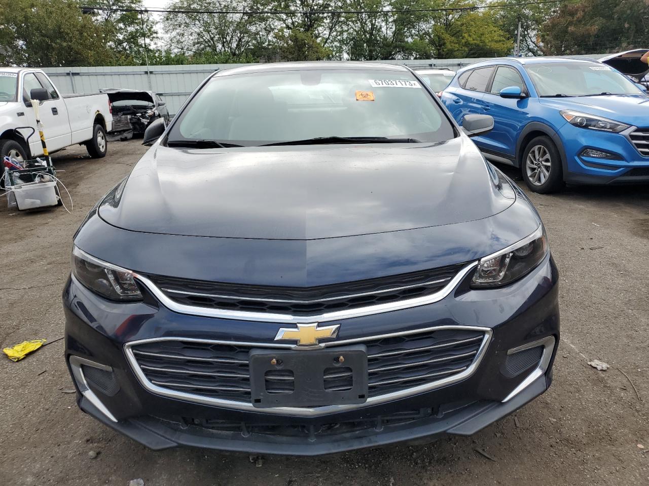 Photo 4 VIN: 1G1ZB5STXGF213401 - CHEVROLET MALIBU 