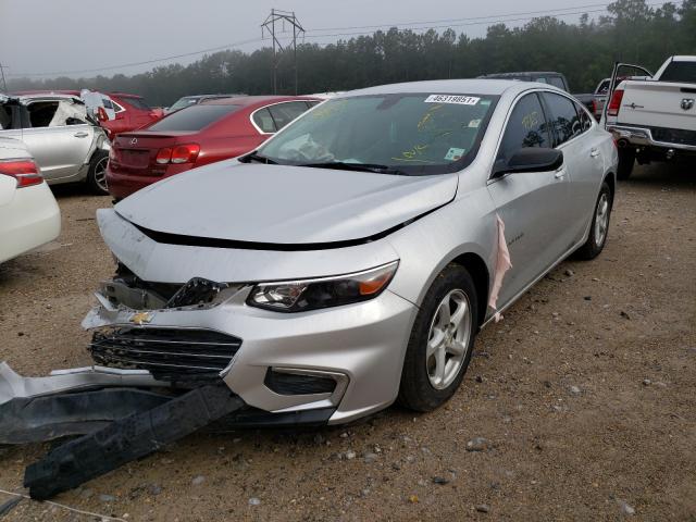 Photo 1 VIN: 1G1ZB5STXGF222485 - CHEVROLET MALIBU LS 