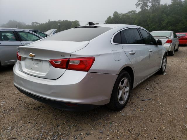 Photo 3 VIN: 1G1ZB5STXGF222485 - CHEVROLET MALIBU LS 