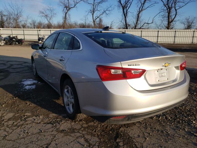 Photo 2 VIN: 1G1ZB5STXGF222633 - CHEVROLET MALIBU LS 