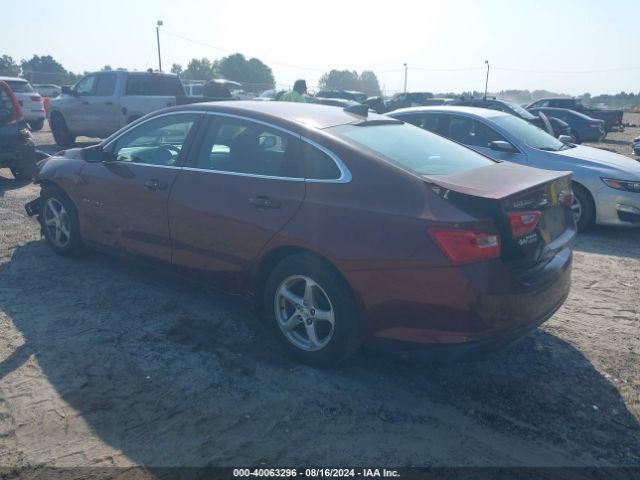 Photo 2 VIN: 1G1ZB5STXGF224821 - CHEVROLET MALIBU 