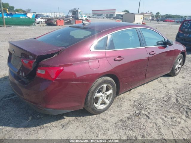 Photo 3 VIN: 1G1ZB5STXGF224821 - CHEVROLET MALIBU 