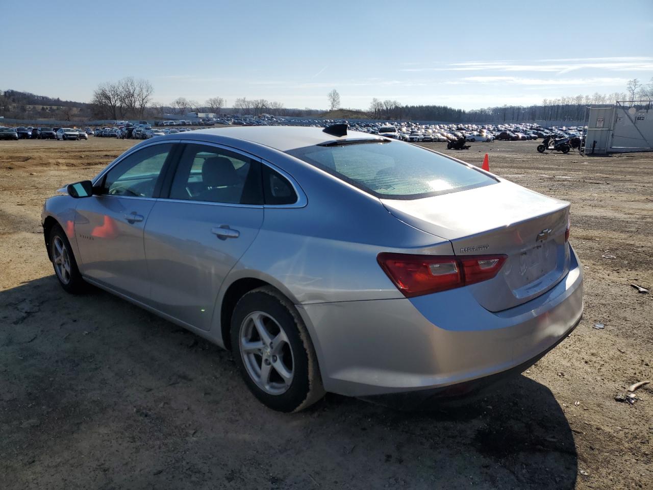 Photo 1 VIN: 1G1ZB5STXGF227184 - CHEVROLET MALIBU 