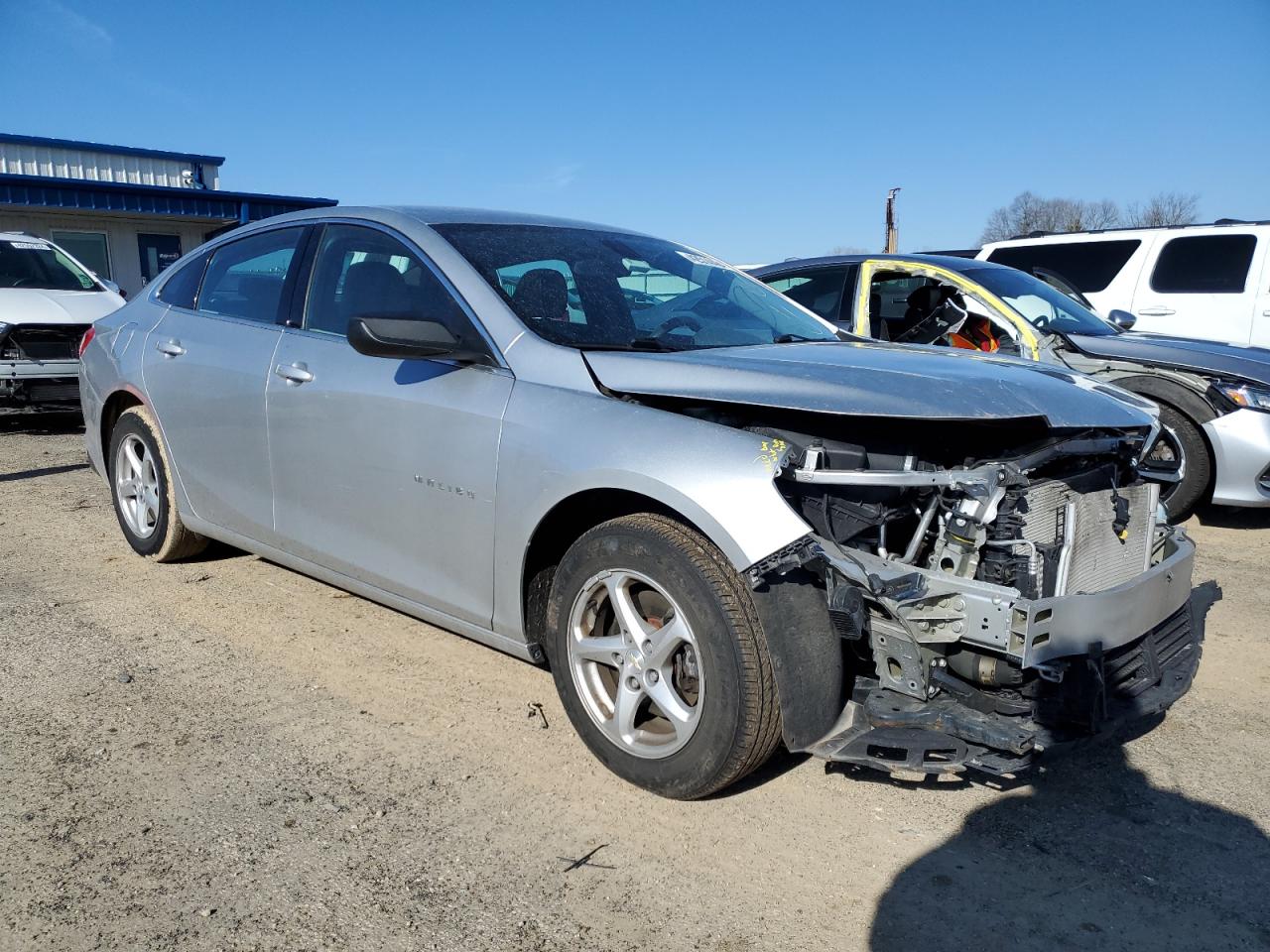 Photo 3 VIN: 1G1ZB5STXGF227184 - CHEVROLET MALIBU 