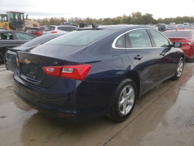 Photo 3 VIN: 1G1ZB5STXGF231610 - CHEVROLET MALIBU LS 