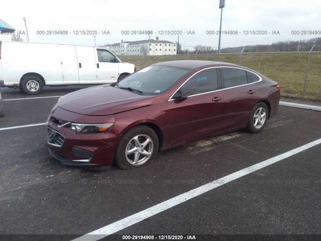 Photo 1 VIN: 1G1ZB5STXGF236953 - CHEVROLET MALIBU 