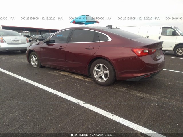 Photo 2 VIN: 1G1ZB5STXGF236953 - CHEVROLET MALIBU 