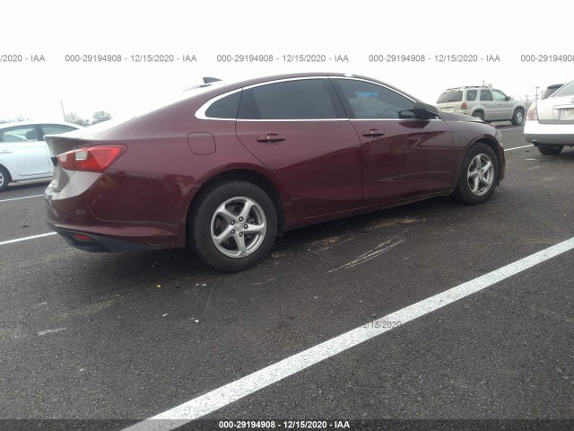 Photo 3 VIN: 1G1ZB5STXGF236953 - CHEVROLET MALIBU 