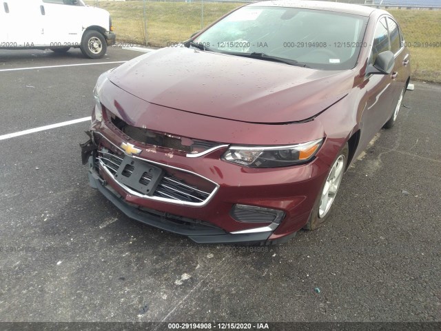 Photo 5 VIN: 1G1ZB5STXGF236953 - CHEVROLET MALIBU 