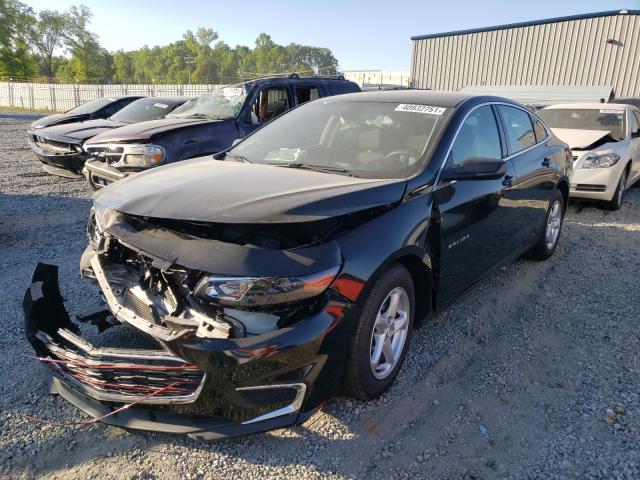 Photo 1 VIN: 1G1ZB5STXGF248519 - CHEVROLET MALIBU LS 