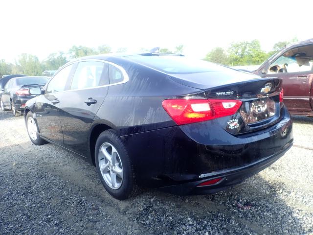 Photo 2 VIN: 1G1ZB5STXGF248519 - CHEVROLET MALIBU LS 