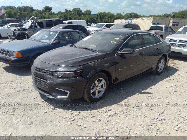 Photo 1 VIN: 1G1ZB5STXGF252411 - CHEVROLET MALIBU 