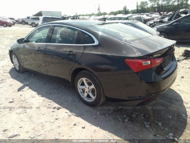 Photo 2 VIN: 1G1ZB5STXGF252411 - CHEVROLET MALIBU 