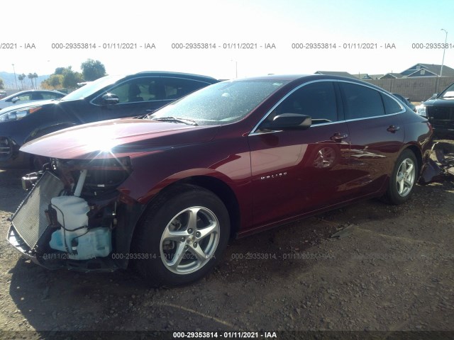 Photo 1 VIN: 1G1ZB5STXGF276370 - CHEVROLET MALIBU 