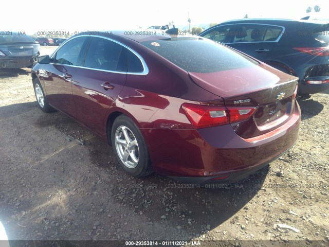 Photo 2 VIN: 1G1ZB5STXGF276370 - CHEVROLET MALIBU 