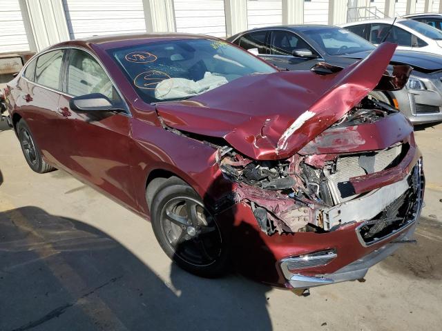 Photo 3 VIN: 1G1ZB5STXGF294769 - CHEVROLET MALIBU LS 