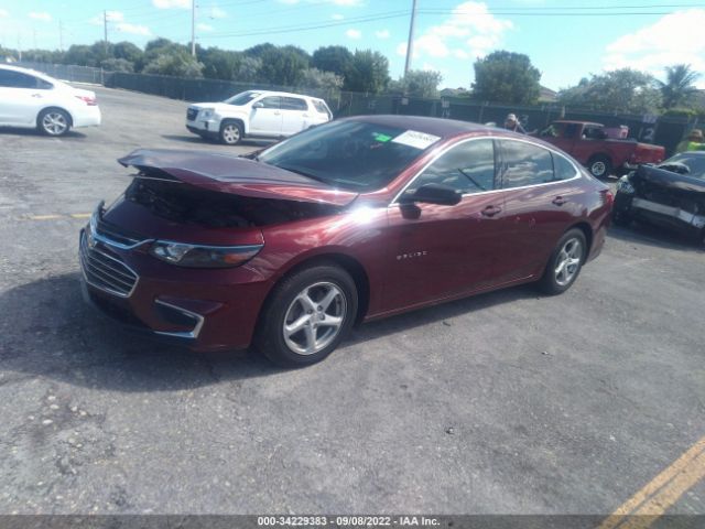 Photo 1 VIN: 1G1ZB5STXGF304796 - CHEVROLET MALIBU 