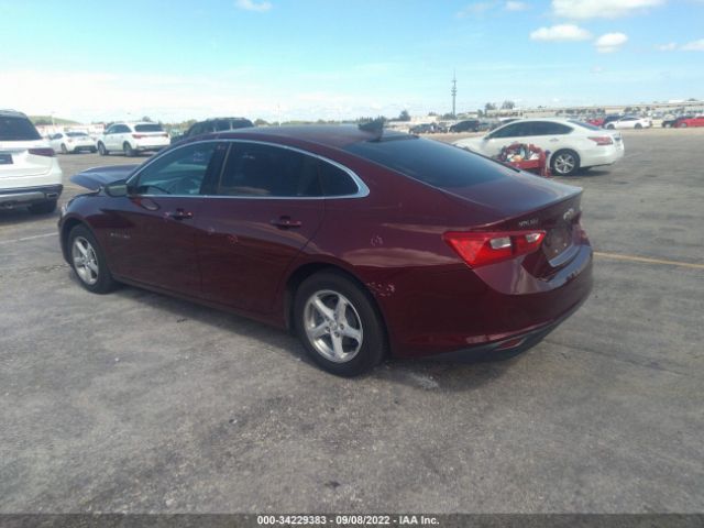 Photo 2 VIN: 1G1ZB5STXGF304796 - CHEVROLET MALIBU 