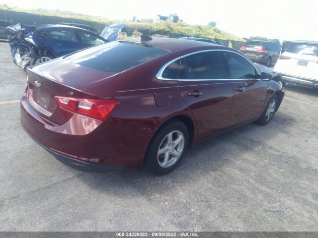 Photo 3 VIN: 1G1ZB5STXGF304796 - CHEVROLET MALIBU 