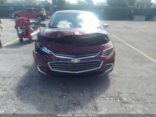 Photo 5 VIN: 1G1ZB5STXGF304796 - CHEVROLET MALIBU 