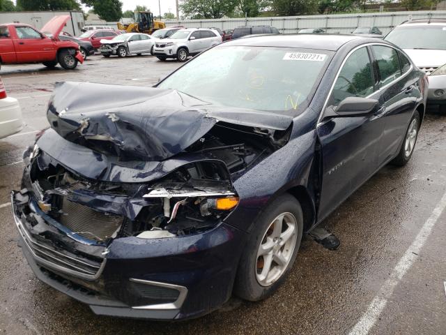 Photo 1 VIN: 1G1ZB5STXGF318049 - CHEVROLET MALIBU LS 