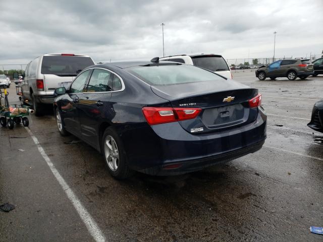 Photo 2 VIN: 1G1ZB5STXGF318049 - CHEVROLET MALIBU LS 