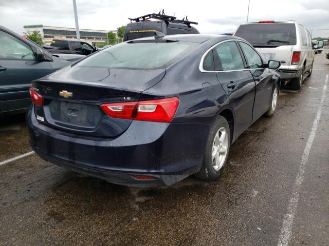 Photo 3 VIN: 1G1ZB5STXGF318049 - CHEVROLET MALIBU LS 