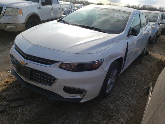 Photo 1 VIN: 1G1ZB5STXGF353478 - CHEVROLET MALIBU LS 