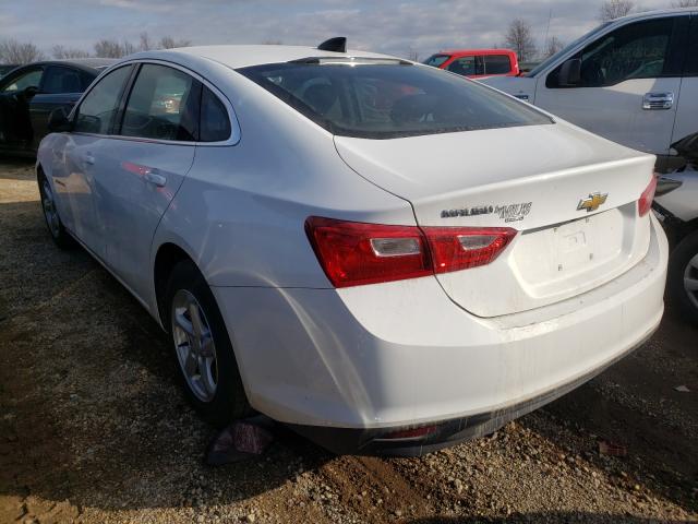 Photo 2 VIN: 1G1ZB5STXGF353478 - CHEVROLET MALIBU LS 