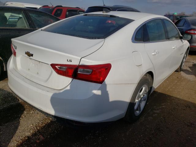 Photo 3 VIN: 1G1ZB5STXGF353478 - CHEVROLET MALIBU LS 