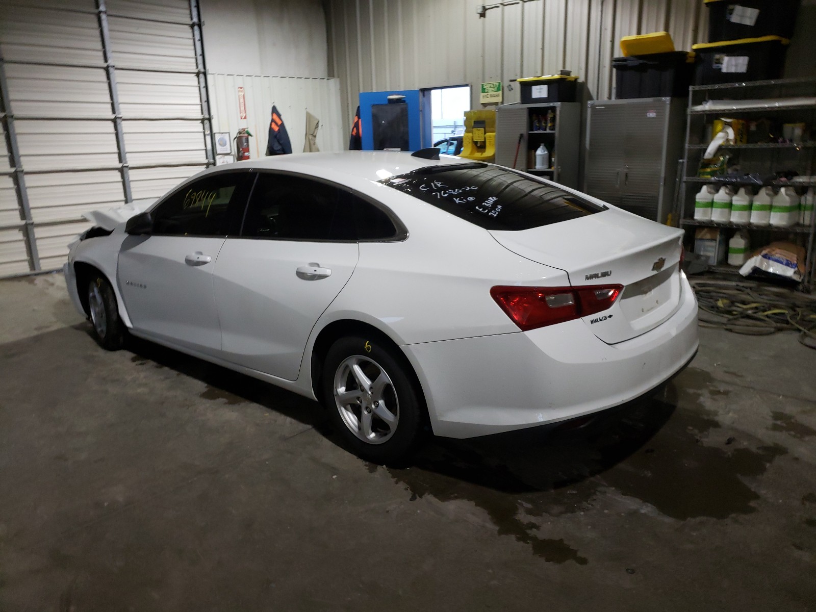 Photo 2 VIN: 1G1ZB5STXGF355330 - CHEVROLET MALIBU LS 