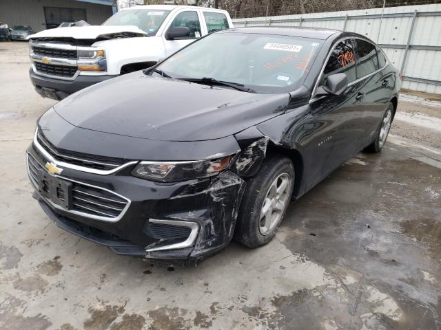 Photo 1 VIN: 1G1ZB5STXHF101747 - CHEVROLET MALIBU LS 