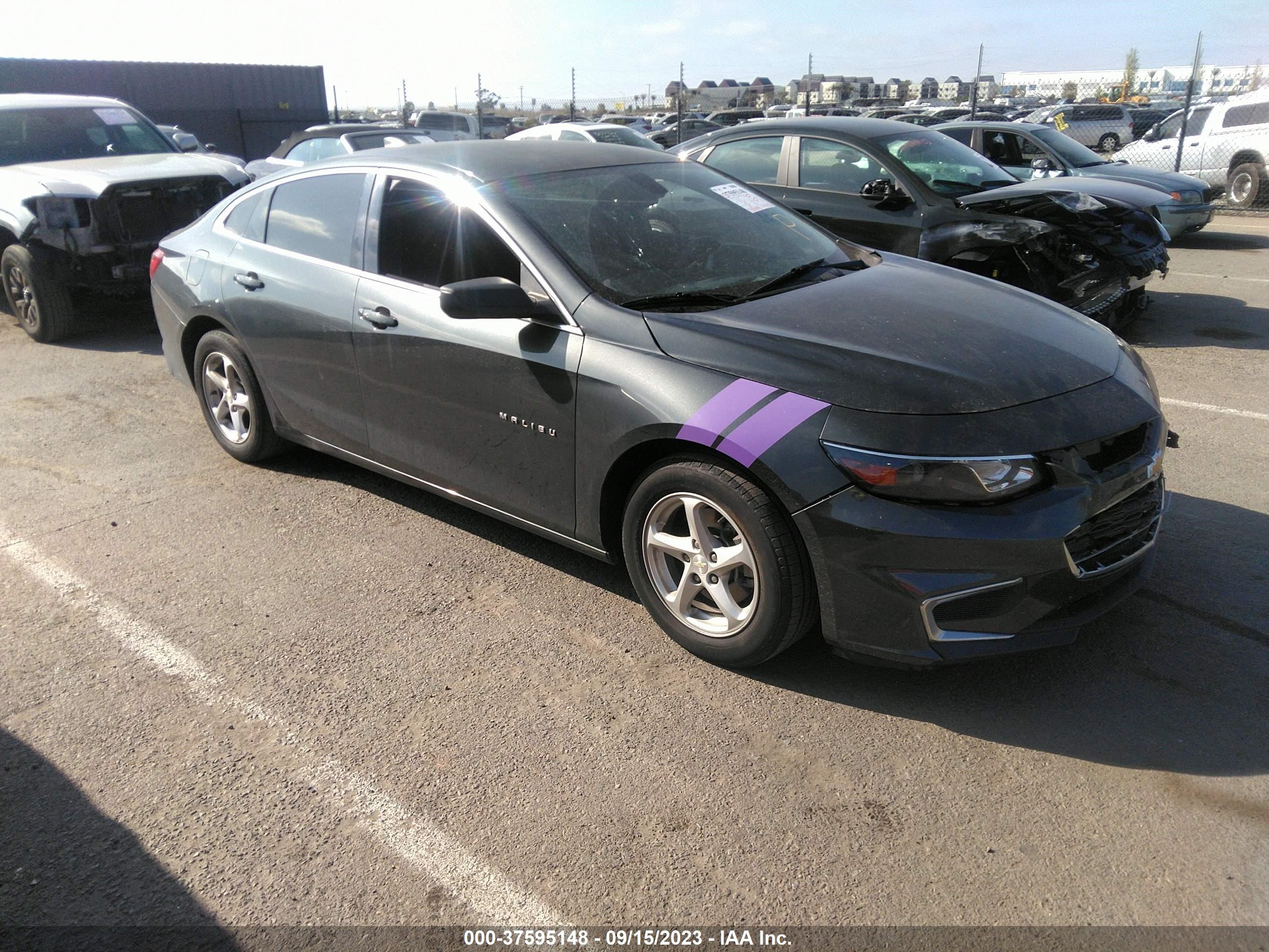 Photo 0 VIN: 1G1ZB5STXHF110397 - CHEVROLET MALIBU 