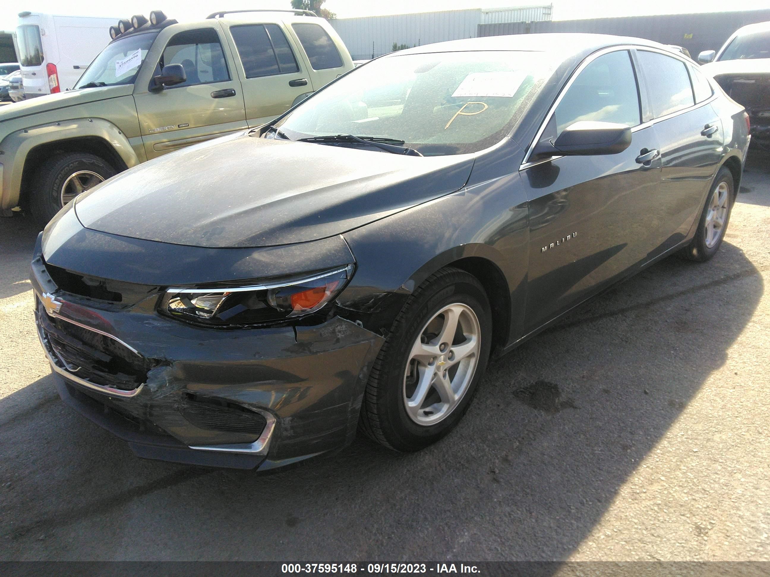 Photo 5 VIN: 1G1ZB5STXHF110397 - CHEVROLET MALIBU 