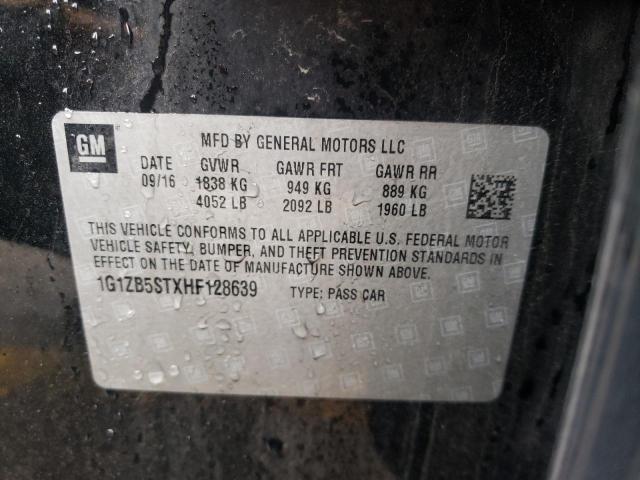 Photo 11 VIN: 1G1ZB5STXHF128639 - CHEVROLET MALIBU LS 