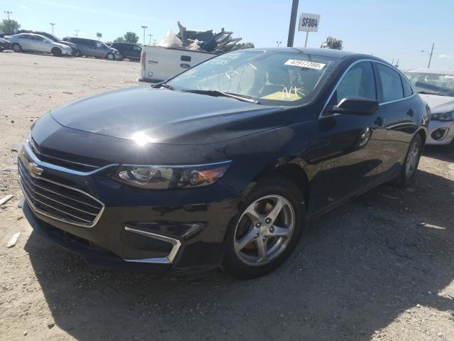 Photo 1 VIN: 1G1ZB5STXHF129385 - CHEVROLET MALIBU LS 