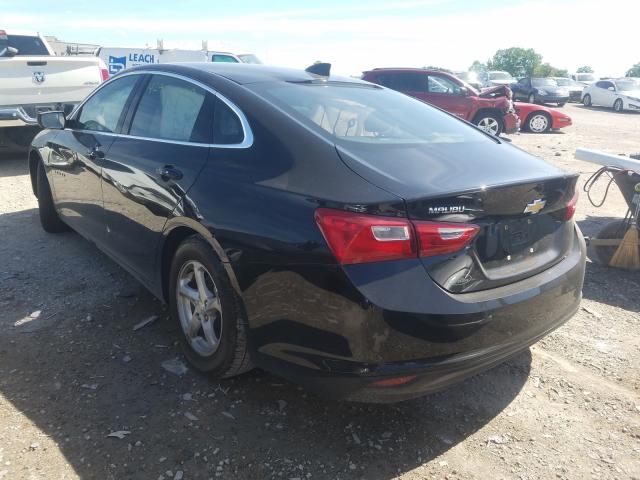 Photo 2 VIN: 1G1ZB5STXHF129385 - CHEVROLET MALIBU LS 