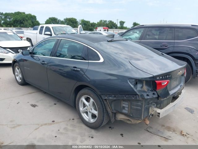 Photo 2 VIN: 1G1ZB5STXHF137714 - CHEVROLET MALIBU 