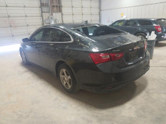 Photo 2 VIN: 1G1ZB5STXHF144629 - CHEVROLET MALIBU LS 