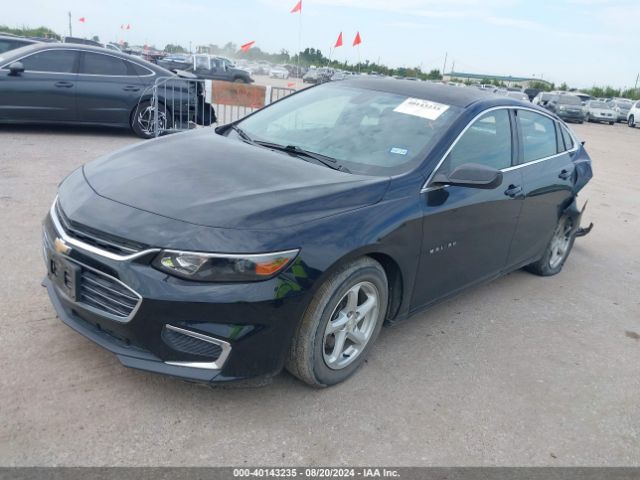 Photo 1 VIN: 1G1ZB5STXHF162337 - CHEVROLET MALIBU 