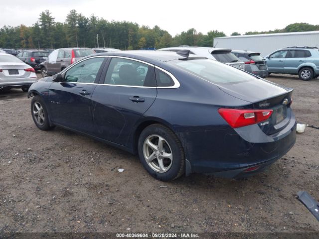 Photo 2 VIN: 1G1ZB5STXHF167893 - CHEVROLET MALIBU 