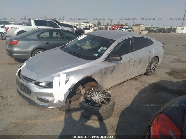 Photo 1 VIN: 1G1ZB5STXHF168056 - CHEVROLET MALIBU 