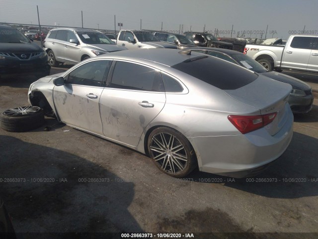 Photo 2 VIN: 1G1ZB5STXHF168056 - CHEVROLET MALIBU 