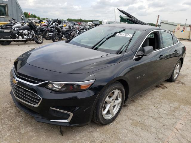 Photo 1 VIN: 1G1ZB5STXHF170485 - CHEVROLET MALIBU LS 