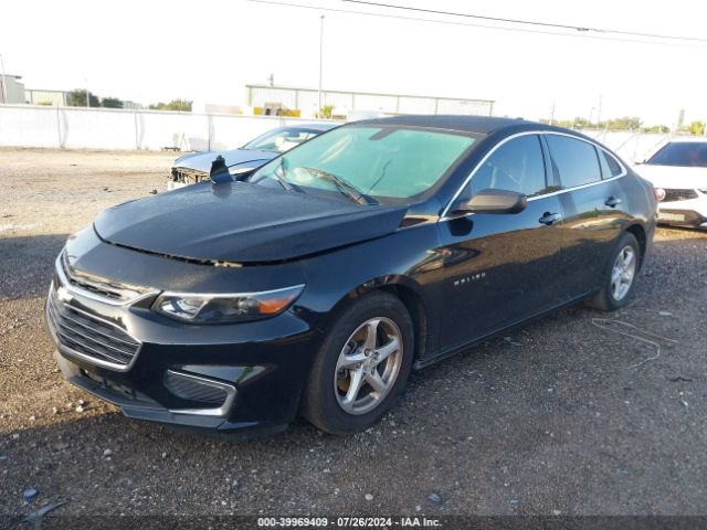 Photo 1 VIN: 1G1ZB5STXHF179011 - CHEVROLET MALIBU 