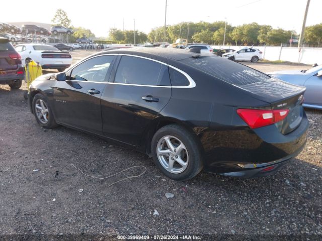 Photo 2 VIN: 1G1ZB5STXHF179011 - CHEVROLET MALIBU 